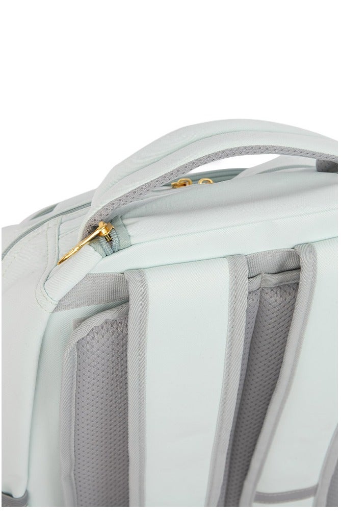 بريما حقيبة مدرسية للطلاب بعجلات 20 إنش | حقيبة مدرسية أنيقة مع 4 عجلات قابلة للإزالة، مقلمة ومقصورة منظمة، مقاومة للماء، سحاب قوي ومقبض متين لمدرسة وسفر قصير - أخضر - Image 3