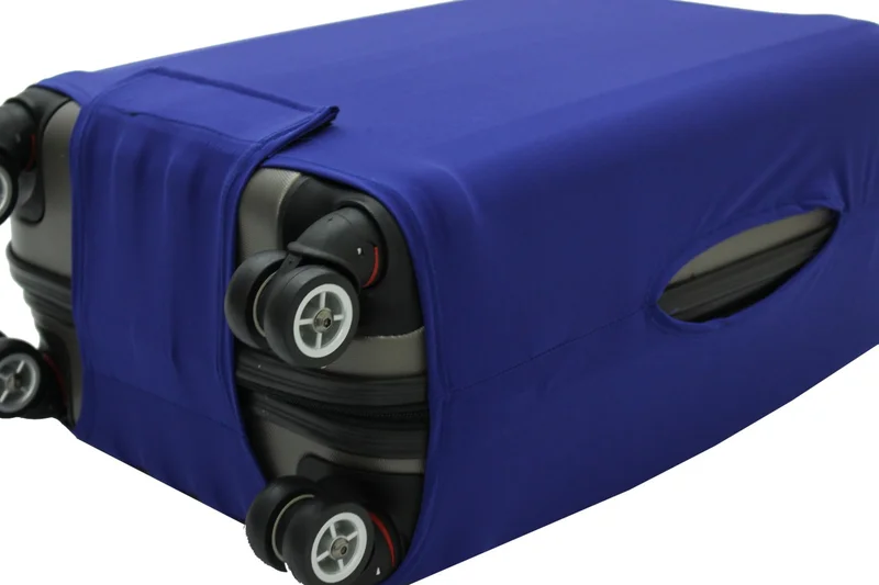 My Saraciye Luggage Cover, Suitcase Cover - Sax