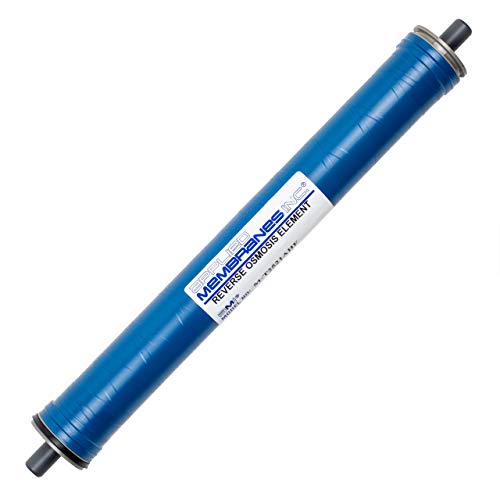 AMI 2.5x21 Reverse Osmosis Membrane Element for Tap Water | High Flow 405 GPD at 225 psi | 99.5% Rejection | Replacement Commercial RO Membrane | Applied Membranes USA M-T2521AHF - Image 1