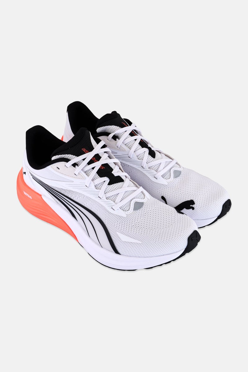 PUMA أحذية جري للرجال إلكترفي نيترو 4 مزودة بأربطة، بيضاء - Image 2