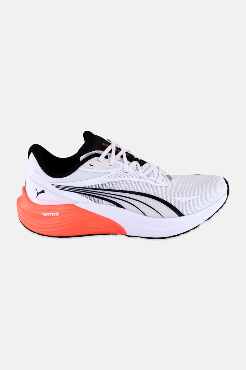 PUMA أحذية جري للرجال إلكترفي نيترو 4 مزودة بأربطة، بيضاء - Image 4