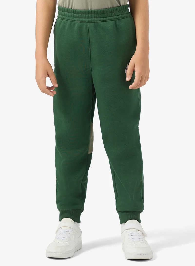 Nike Kids Fleece Short-Sleeve T-Shirt & Pant Set