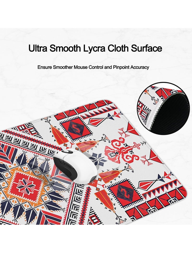 general Large Desk Mouse Pad, Waterproof Gaming Mouse Pad, 900 x 400 x 3mm, Gaming Mouse Pad, XXL Desk Pad, Non-Slip Desk Pad, XL Gaming Mouse Pad, Thick Rubber Desk Pad Mouse Pad for Gaming, Office and Hom - Image 4