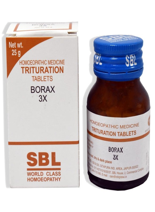 SBL Borax 3x 25g Pack of 2