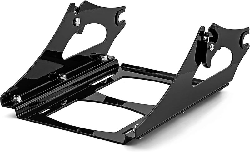 MoFun Detachable Tour Pack Mounting Rack Trunk Mount Compatible with Harley Touring Road King Electra Road Street Glide 2009-2013 - Image 5