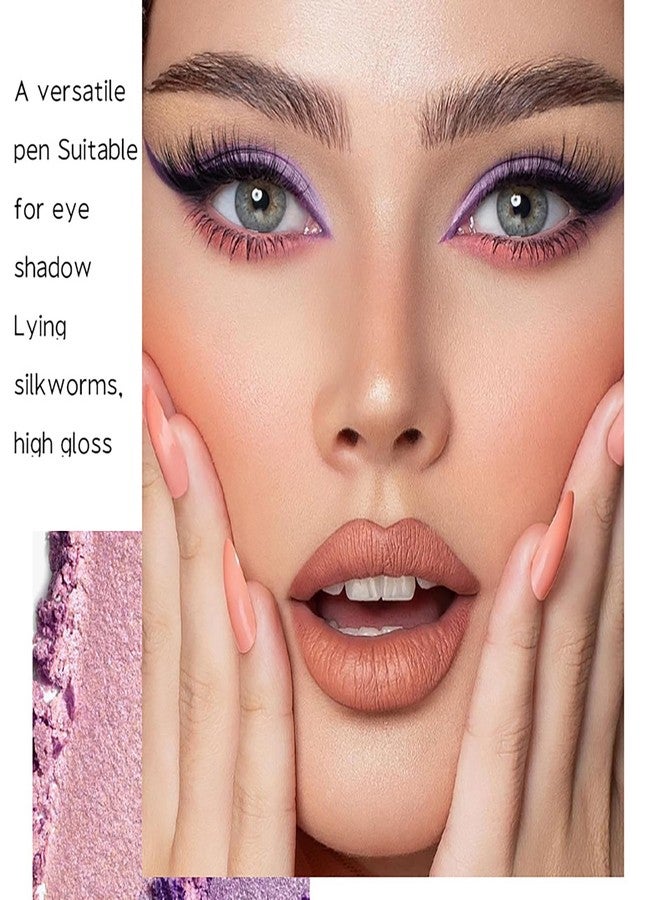 VolksRose 6PCS Multi-Use Eyeshadow Stick Set, Longwear Makeup Creamy Matte Shimmer Eye Shadow Stix Eyeliner Pencil, Waterproof Metallic Glitter Matte Brightener Eye Highlight - Image 4