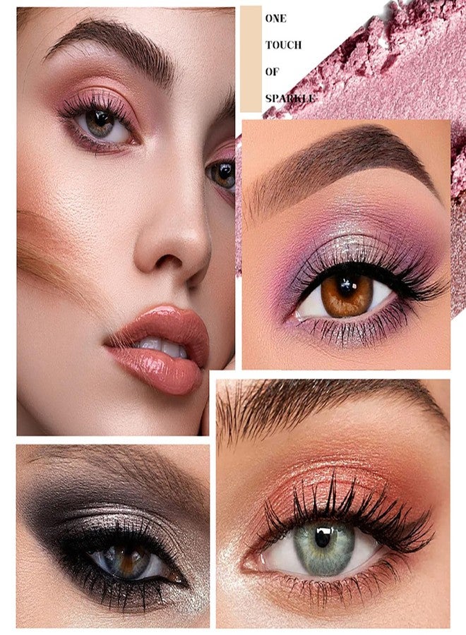 VolksRose 6PCS Multi-Use Eyeshadow Stick Set, Longwear Makeup Creamy Matte Shimmer Eye Shadow Stix Eyeliner Pencil, Waterproof Metallic Glitter Matte Brightener Eye Highlight - Image 2