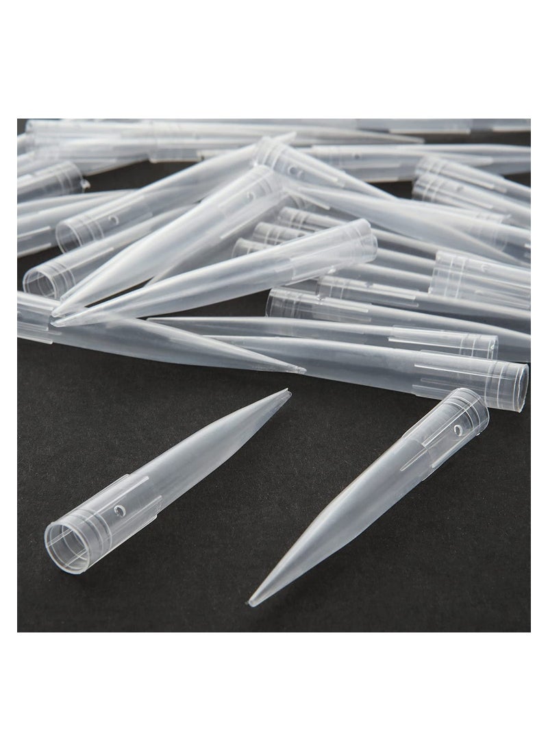 KASTWAVE Flower Water Tubes, 500 Pieces Pointed Floral Water Tubes/Vials for Flower Arrangements, Clear Plastic Flower Water Tubes with Picks, Rose Flower Water Tubes Stems Aqua Picks  - Image 3