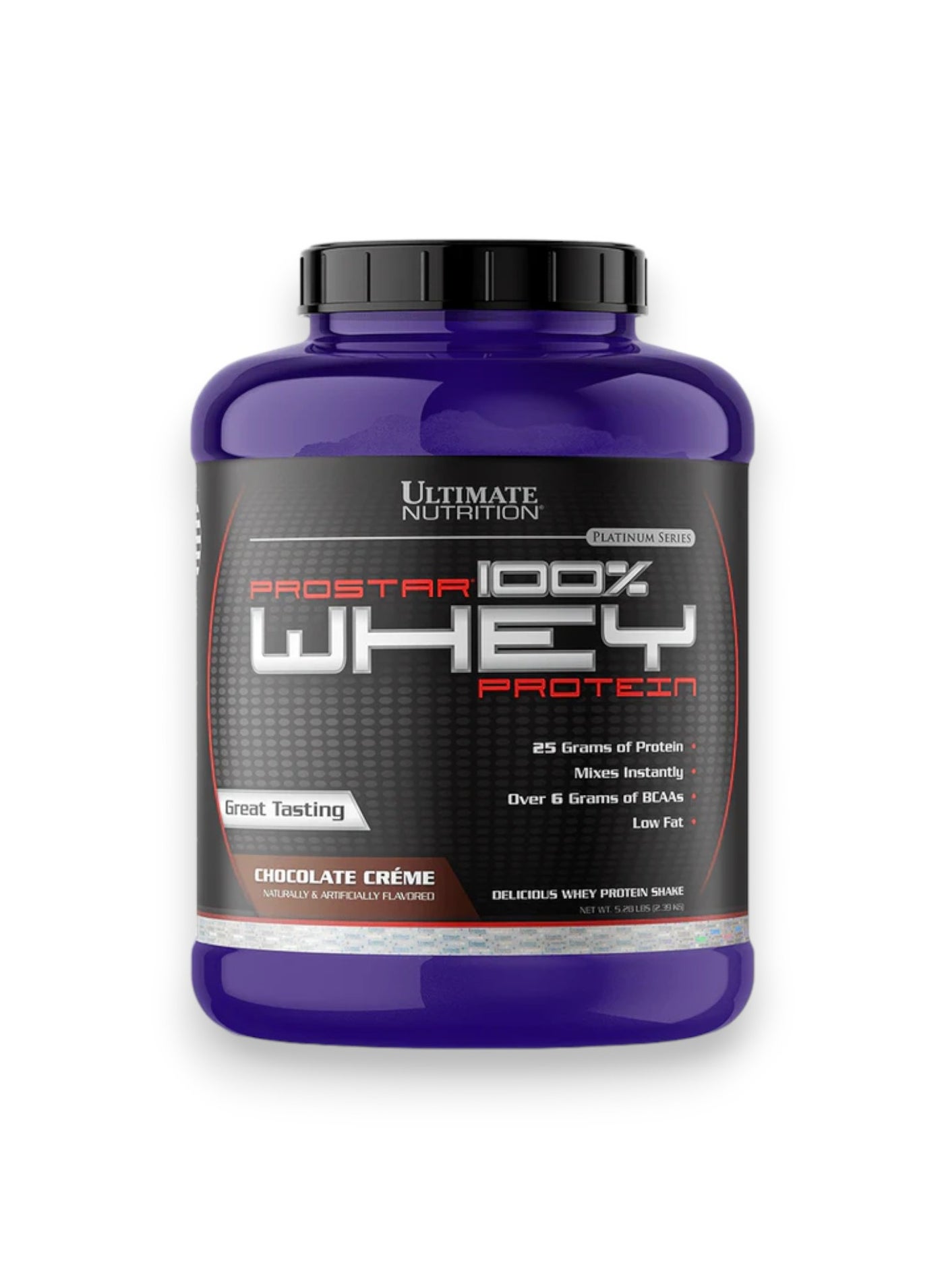 Prostar 100% Whey Protein, Chocolate Cream Flavour, 5.28 Lbs