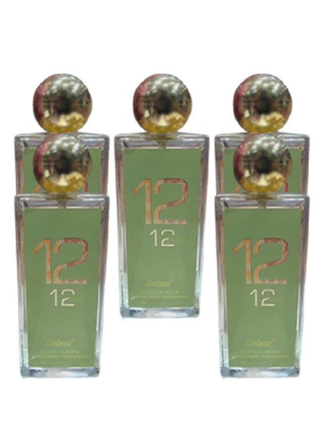 دبيست  5 قطع عطر 12 صباحًا للجنسين 100 مل - Image 1