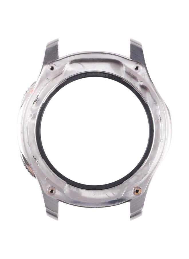 erorex Replacement Original LCD Screen Frame Bezel Plate For Samsung Galaxy Watch 46mm SM-R800 Silver - Image 3