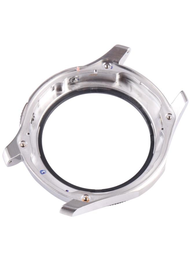 erorex Replacement Original LCD Screen Frame Bezel Plate For Samsung Galaxy Watch 46mm SM-R800 Silver - Image 5