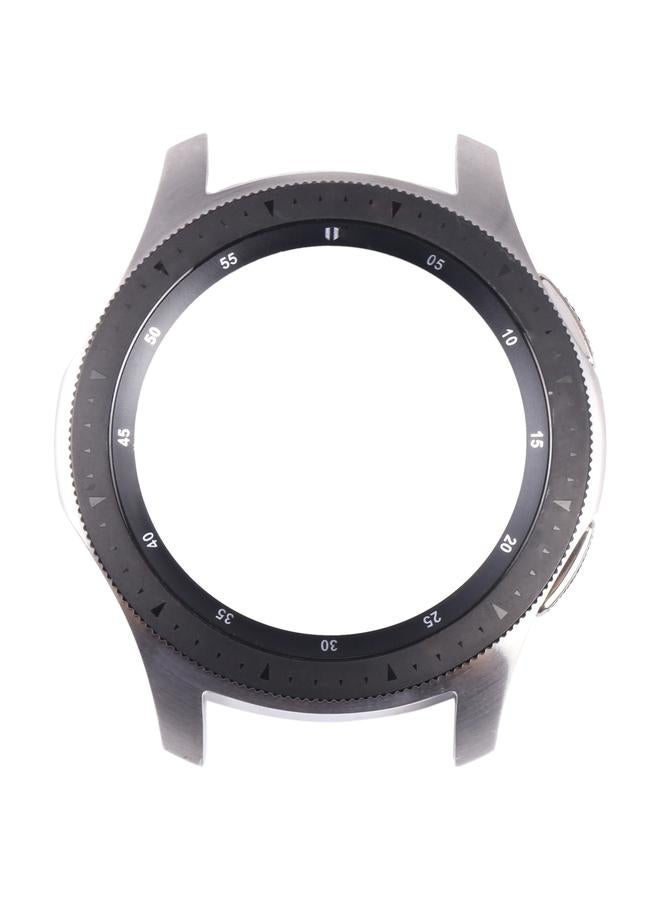 erorex Replacement Original LCD Screen Frame Bezel Plate For Samsung Galaxy Watch 46mm SM-R800 Silver - Image 2