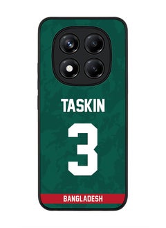 Stylizedd For Xiaomi Redmi Note 14 Pro 5G / X7 5G Case,Slim fit Camera Protection, Shockproof Thin Phone cover  - Bangladesh Taskin Ahmed, Jersey No 3  - Image 1