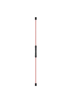 Professional Swing Tremor Stick Flexible Exercise Bar Fitness Stick Workout Bar Rehabilitation Equipment with Non-Slip Detachable Handle
