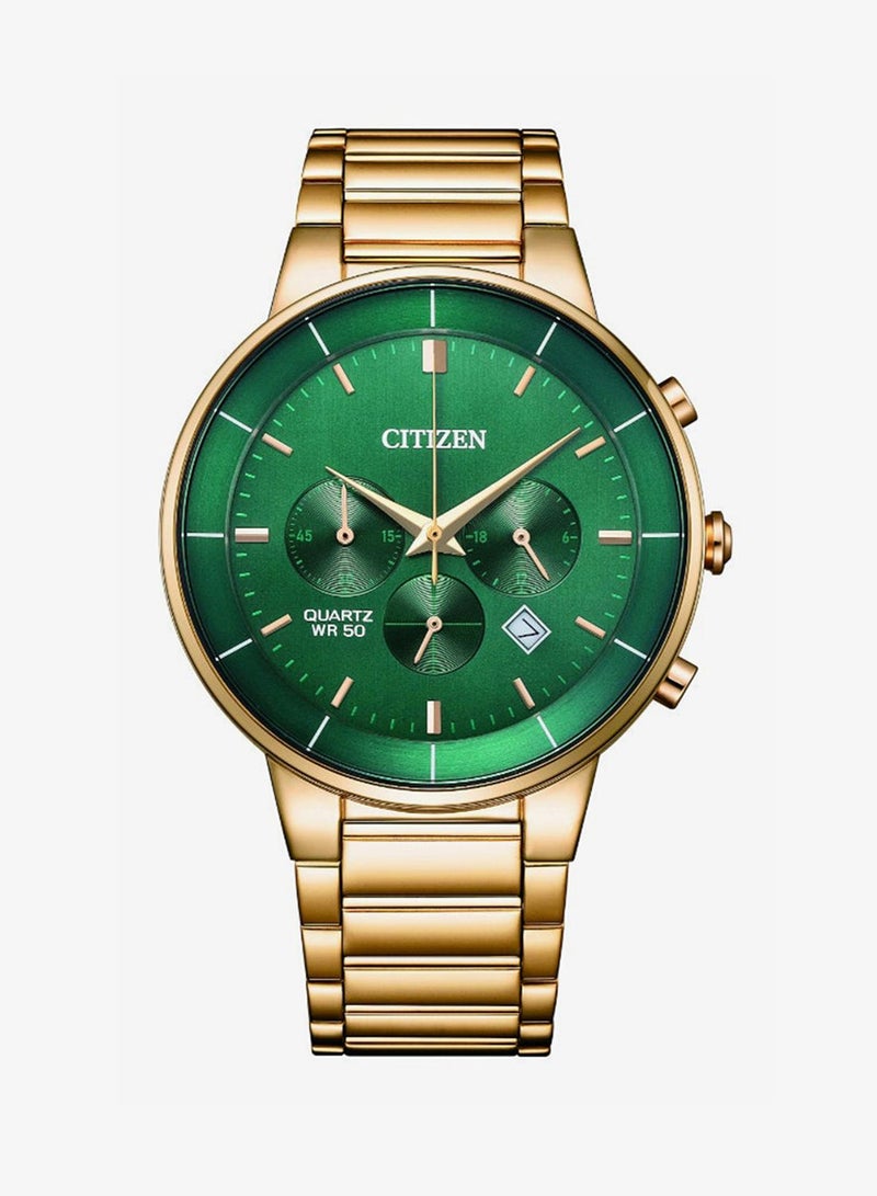 CITIZEN Men's Stainless Steel Analog Watch AN8223-54X - 42 mm - Image 1