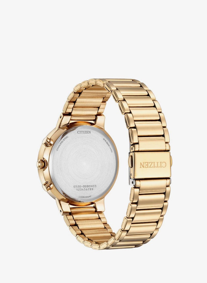 CITIZEN Men's Stainless Steel Analog Watch AN8223-54X - 42 mm - Image 2