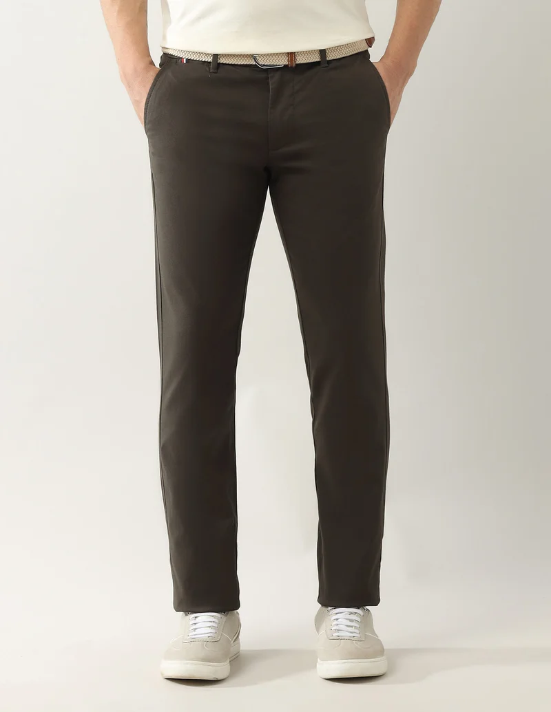 Arrow Solid Autopress Flx Trousers