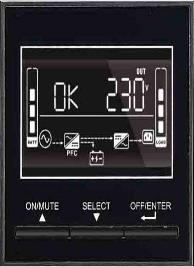 TECNOWARE UPS EVO DSP PLUS 1200 RACK / TOWER IEC TOGETHER ON  - Image 2