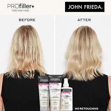 John Frieda John Frieda PROfiller Thickening Spray with Heat Protection for Thin Fine Hair 150ml  - Image 5