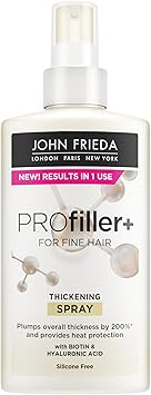 John Frieda John Frieda PROfiller Thickening Spray with Heat Protection for Thin Fine Hair 150ml  - Image 1