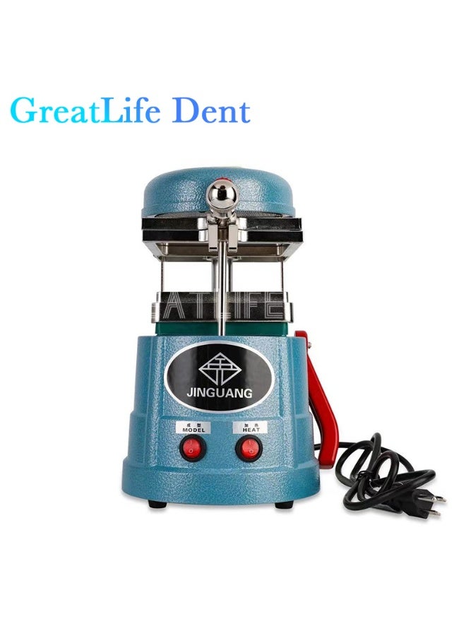 Greatlife Dent Thermoforming Machine Dental Lab Vacuum Forming Molding Dental Vacuum Former Vacuum Forming Machine Dental  - Image 3