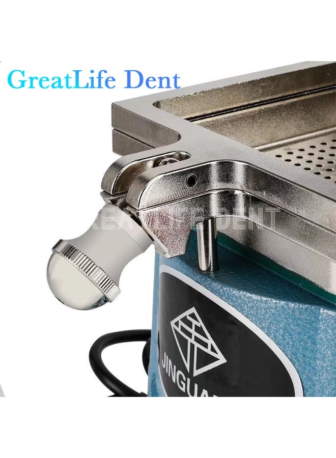 Greatlife Dent Thermoforming Machine Dental Lab Vacuum Forming Molding Dental Vacuum Former Vacuum Forming Machine Dental  - Image 4