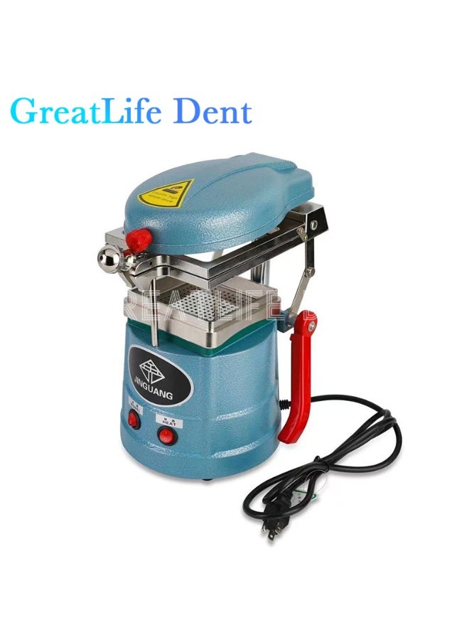 Greatlife Dent Thermoforming Machine Dental Lab Vacuum Forming Molding Dental Vacuum Former Vacuum Forming Machine Dental  - Image 1