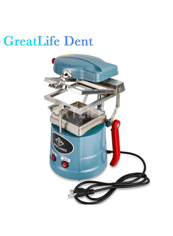 Greatlife Dent Thermoforming Machine Dental Lab Vacuum Forming Molding Dental Vacuum Former Vacuum Forming Machine Dental  - Image 2