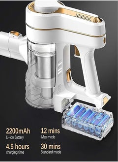 SINCHER H350G Cordless Vacuum Cleaner 4 in 1 Stick Vacuum 24KPa 30 Mins Runtime & 250W Powerful Brushless Motor & Lightweight Vacuum for Home Hardwood Floor Pet Cleaning  - Image 2