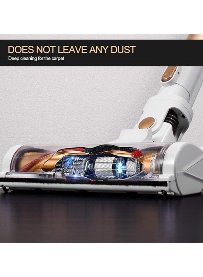 SINCHER H350G Cordless Vacuum Cleaner, 30KPa Ultra Suction Stick Vacuum - Upgraded  5-Series Compact Brush, Removable Battery, 350W Brushless Motor - 4-in-1 for Hard Floors, Pet Hair, Home, Car  - Image 3