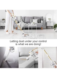 SINCHER H350G Cordless Vacuum Cleaner 4 in 1 Stick Vacuum 24KPa 30 Mins Runtime & 250W Powerful Brushless Motor & Lightweight Vacuum for Home Hardwood Floor Pet Cleaning  - Image 5