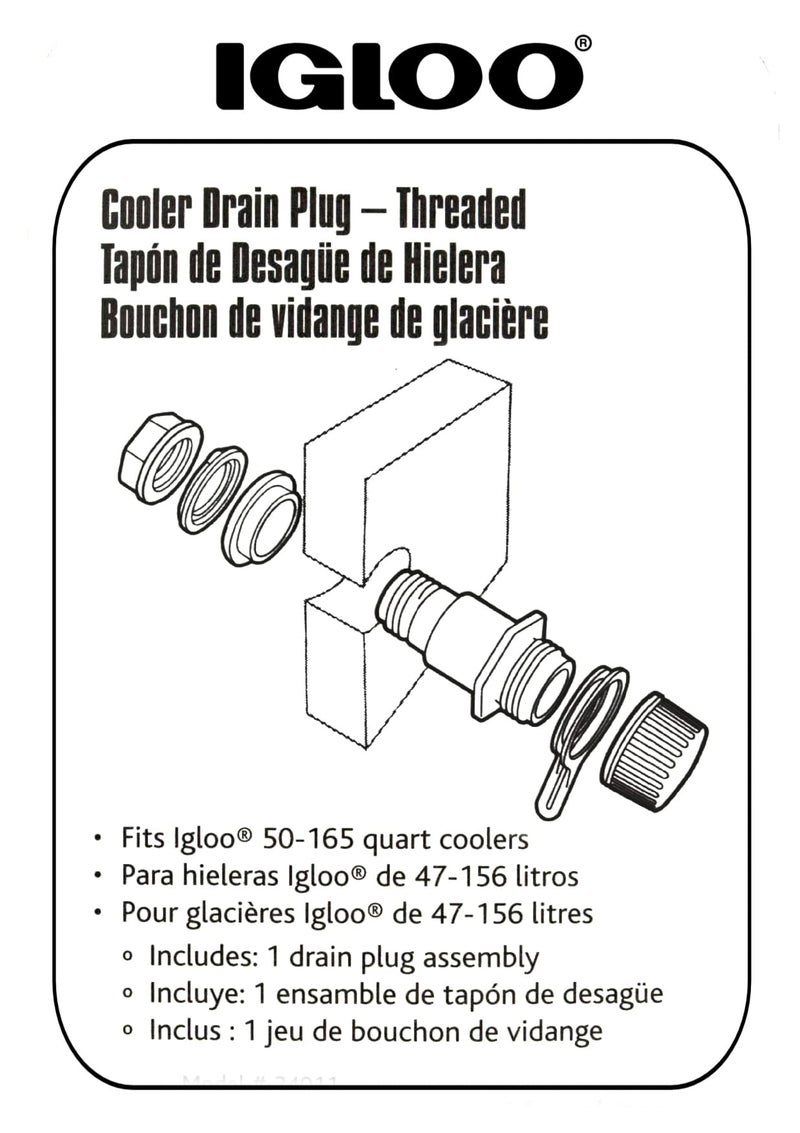Igloo Igloo Replacement Threaded Drain Plug  - Image 5