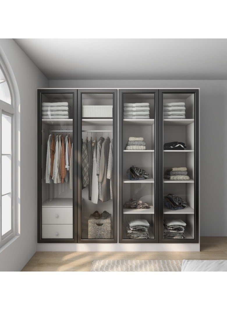 Glass door dressing room width 220 cm Hight 220 cm - Image 1