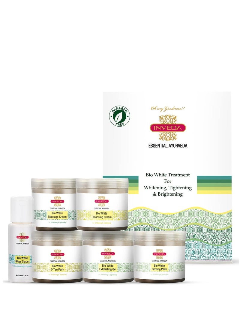Inveda Facial Kit with the Goodness of Sea Weed and Turmeric for Even Skin Tone 550ml - Image 1
