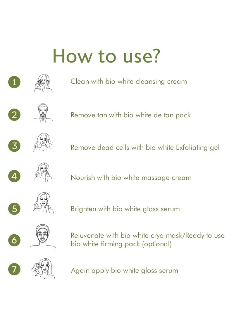 Inveda Facial Kit with the Goodness of Sea Weed and Turmeric for Even Skin Tone 550ml - Image 4