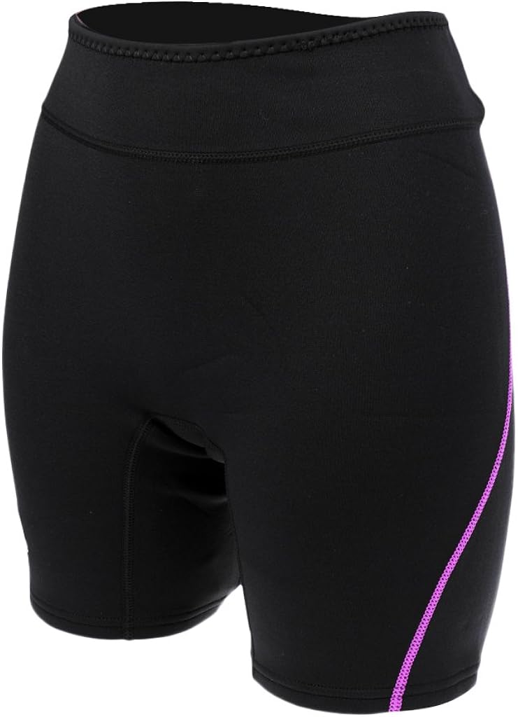 klarako Swim Tights Wetsuit Scuba Diving Pants 1.5 mm Neoprene Swimming Canoeing Surfing Shorts for Women Men - and Size - Image 3