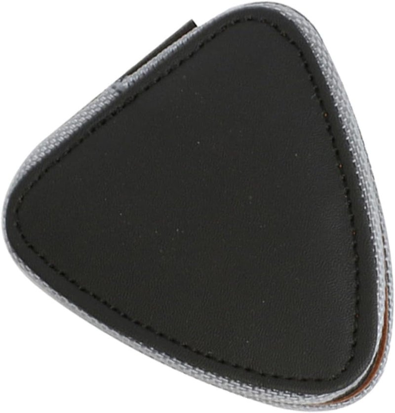 Mikinona Guitar Pick Holder Bag 6-Slot Oxford Cloth Heart-Shaped Pick Storage Case for Electric and Acoustic Guitar Players - Image 1