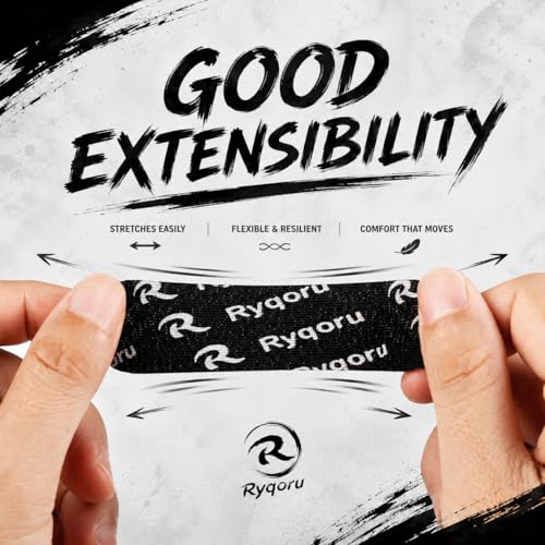 Ryqoru 40 PCS Bowling Thumb & Finger Tape, Fast Release Pre-Cut Insert Tape for Thumb Hole, Grip & Skin Protection, Breathable, No Residue, Black - Image 4