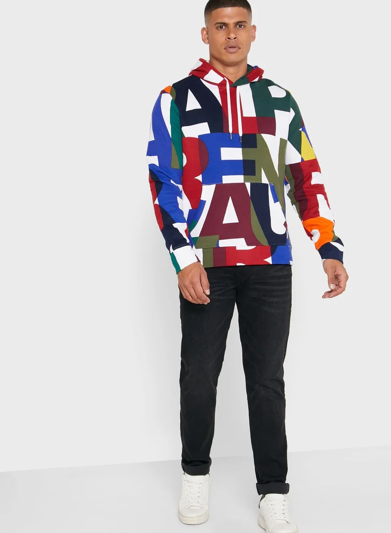 POLO RALPH LAUREN Logo Fleece Hoodie