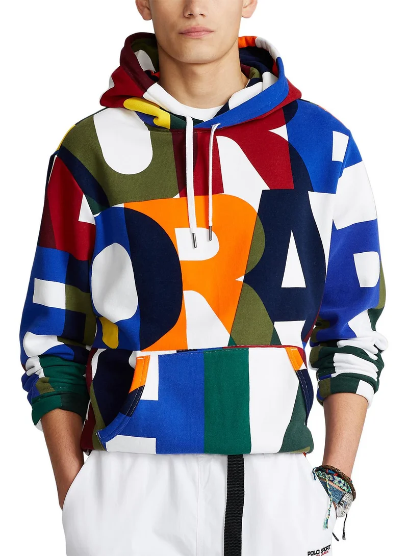 POLO RALPH LAUREN Logo Fleece Hoodie