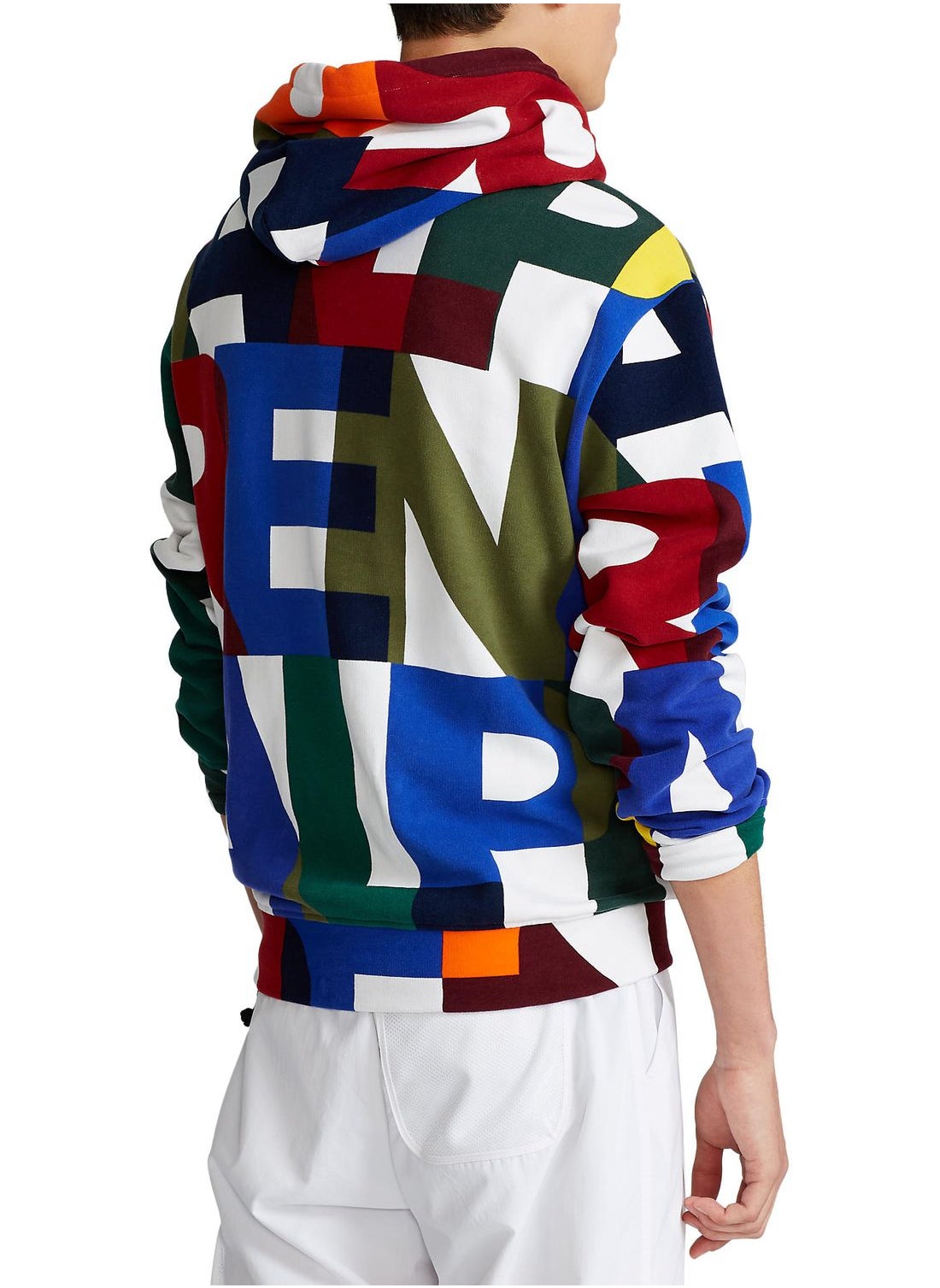 Ralph lauren colorblock on sale hoodie