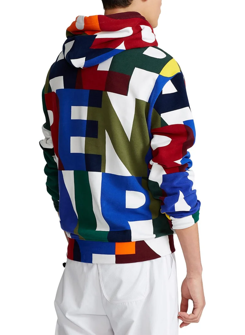 POLO RALPH LAUREN Logo Fleece Hoodie