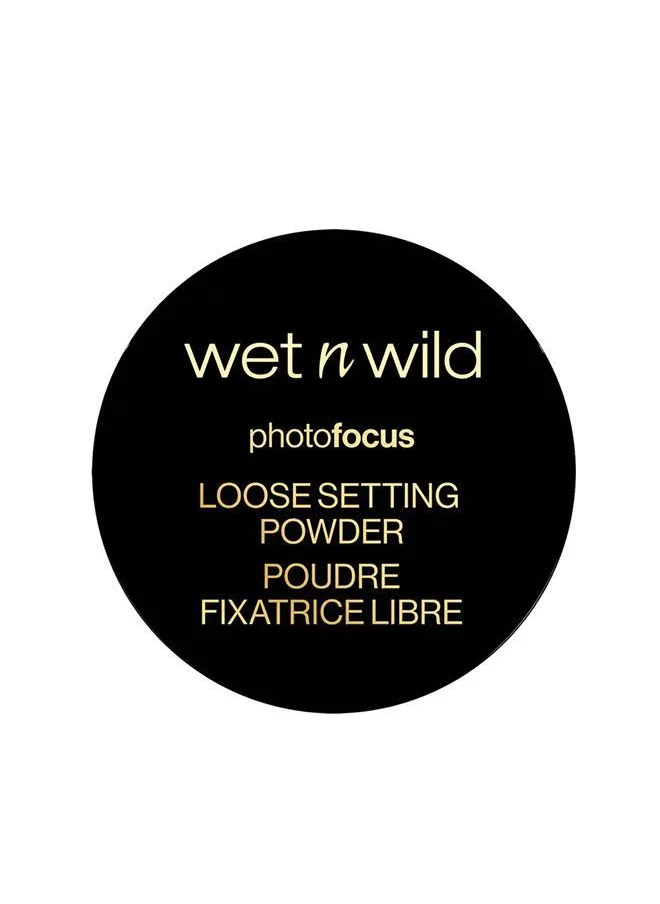 ويت اند وايلد Wet n wild Photo Focus Loose Setting Powder Banana