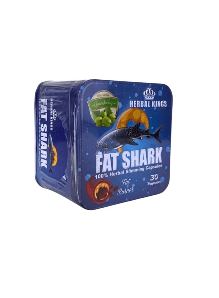 Herbal Kings Fat Shark 30 capsules weight loss - Image 2