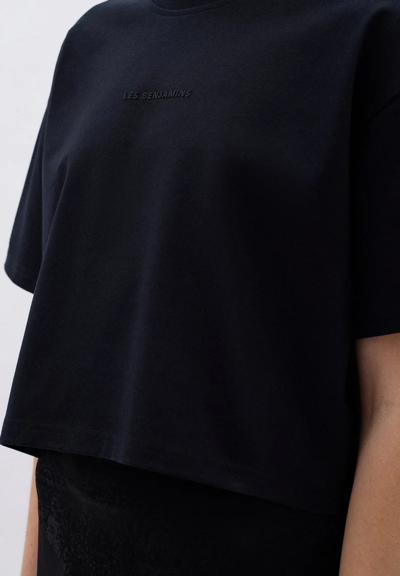 LES BENJAMINS  BOXED TEE 408 for Women | Best Price UAE