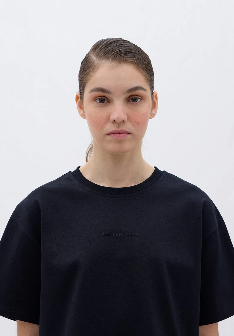 Les Benjamins  BOXED TEE 408 for Women | Best Price UAE