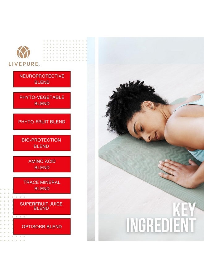 PURE Daily Build | 120 Capsules | Advanced Multivitamin Supplement | Enhanced with Essential Vitamins, Minerals, and Superfruits for Immune Support | Heart Health, Bone Strength, Brain Functionality - Image 4