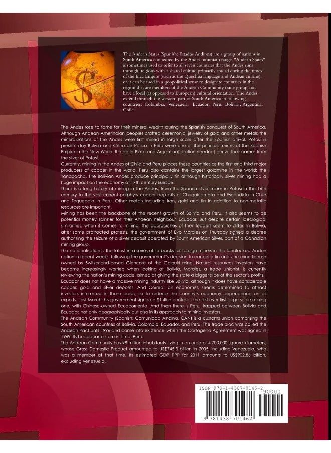 Andean Countries Mining Industry Handbook - Strategic Information and Regulations  - Image 2