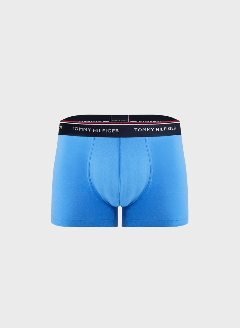 TOMMY HILFIGER 3 Pack Assorted Trunks
